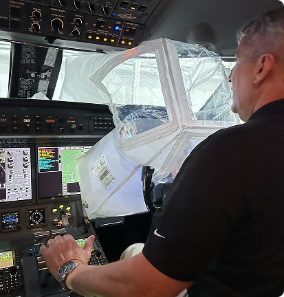 Training Units with Smoke Machine